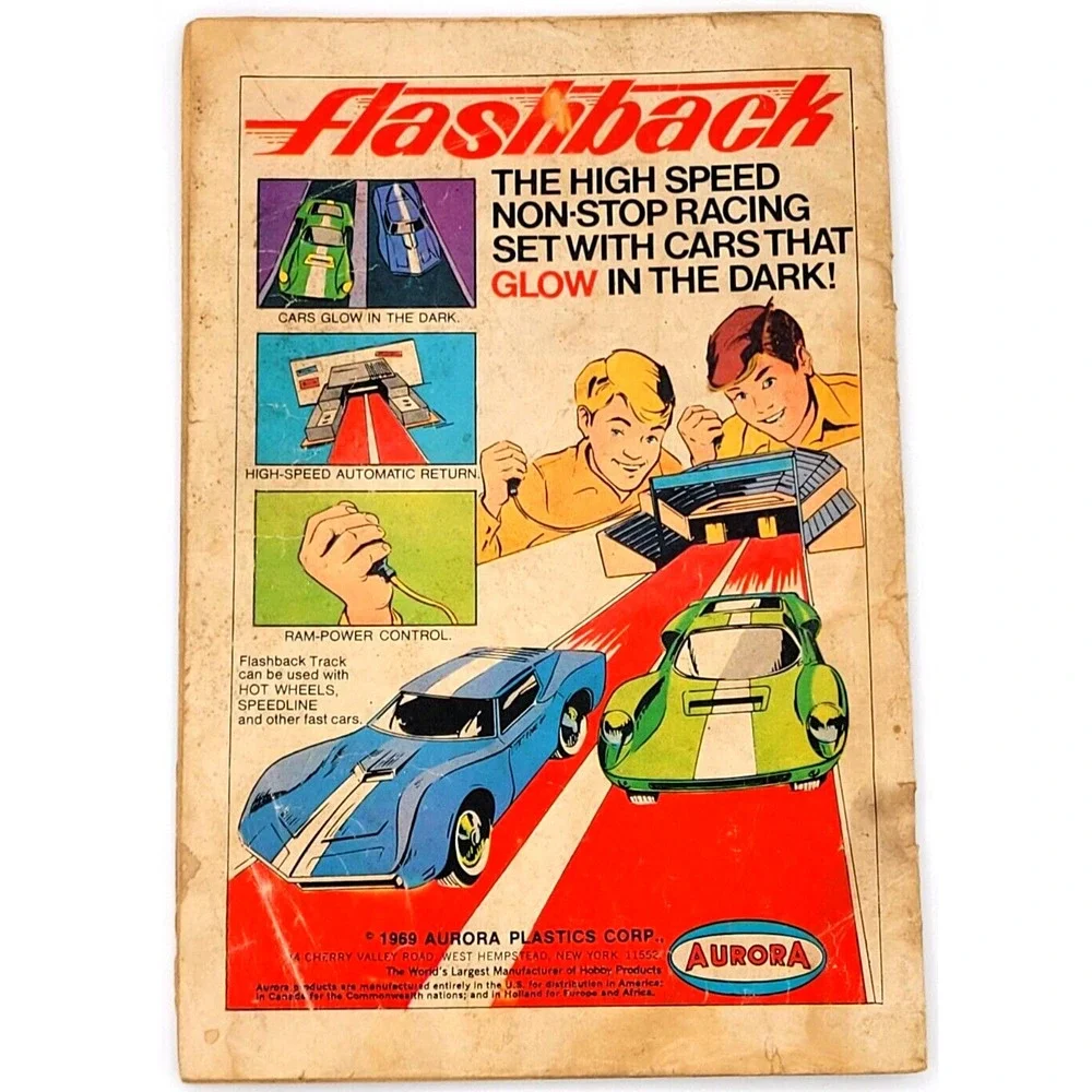 THE FLASH #192 (1969) / VG- /‎ BATMOBILE CAMEO DC 15 CENT